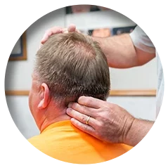 Chiropractic Marshalltown IA Palpation Gonstead Circle